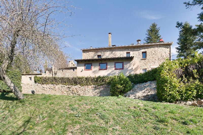 Hotel Sant Marcal Del Montseny Exteriér fotografie