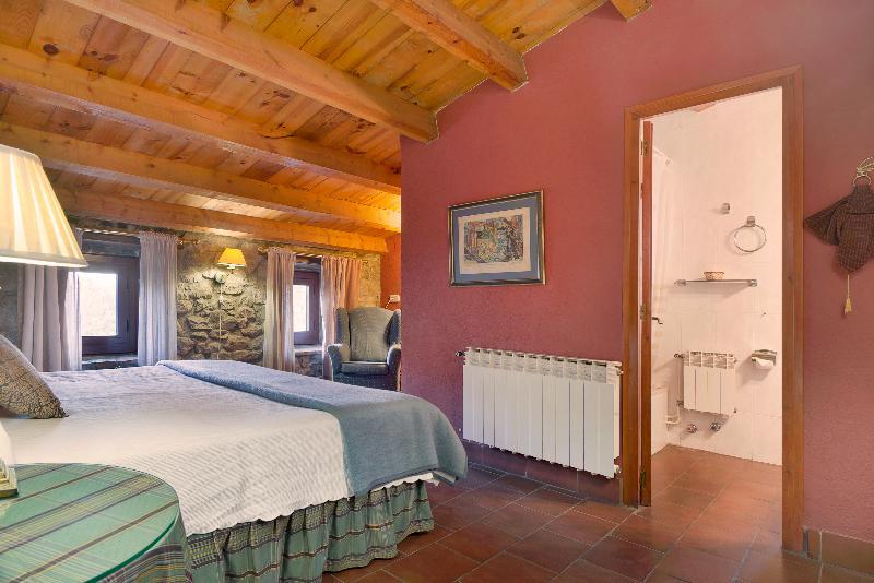Hotel Sant Marcal Del Montseny Exteriér fotografie